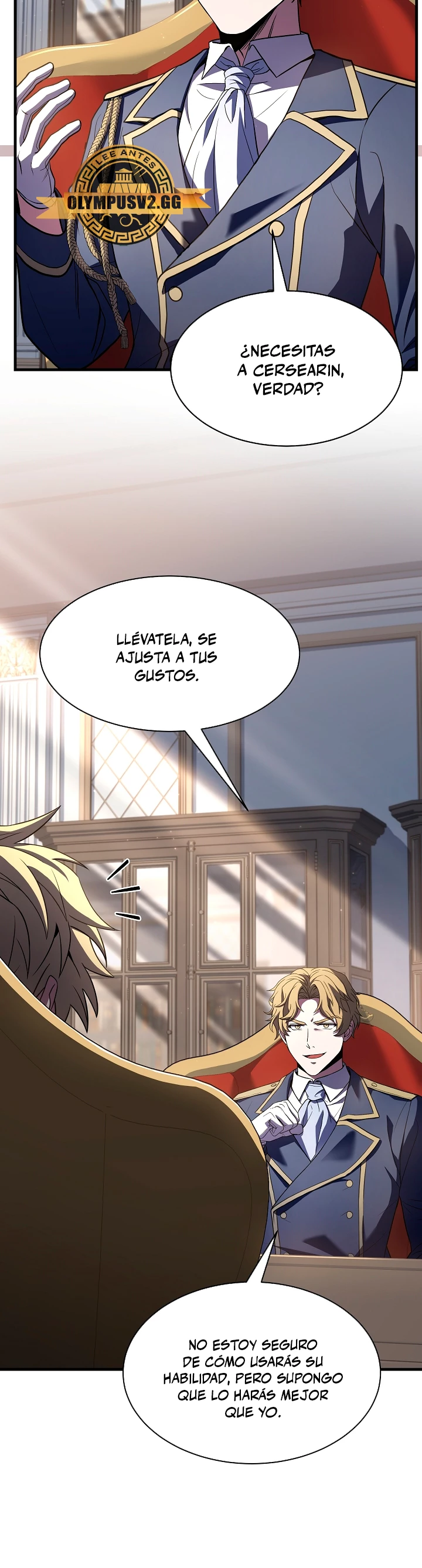 El Regreso del Legendario Caballero de la Lanza Capitulo 104 página 47
