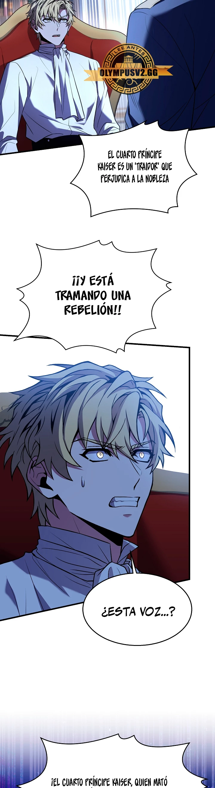 El Regreso del Legendario Caballero de la Lanza Capitulo 104 página 49