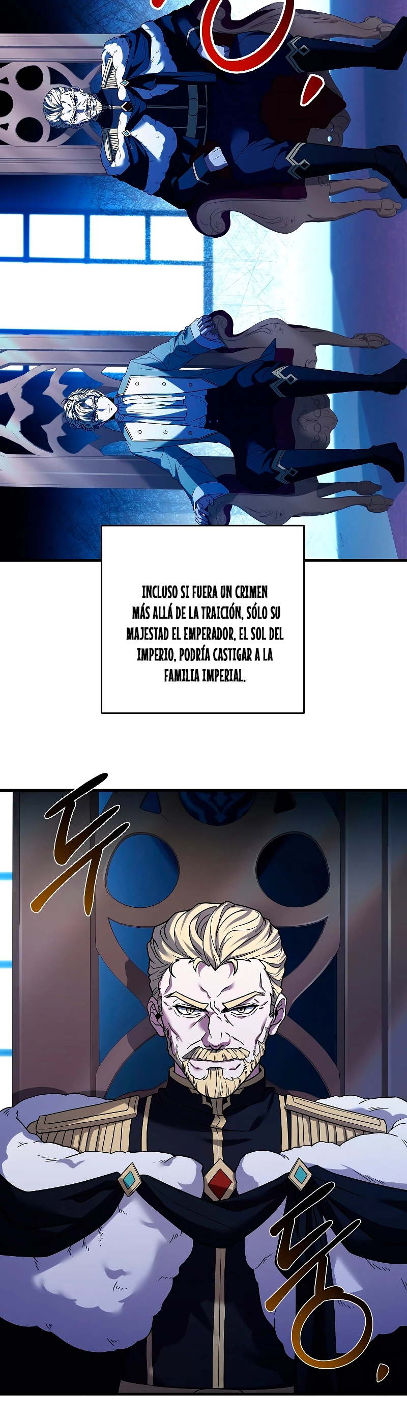 El Regreso del Legendario Caballero de la Lanza Capitulo 105 página 10