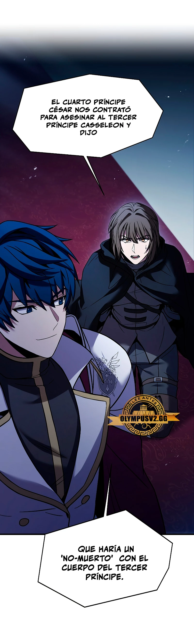 El Regreso del Legendario Caballero de la Lanza Capitulo 105 página 19