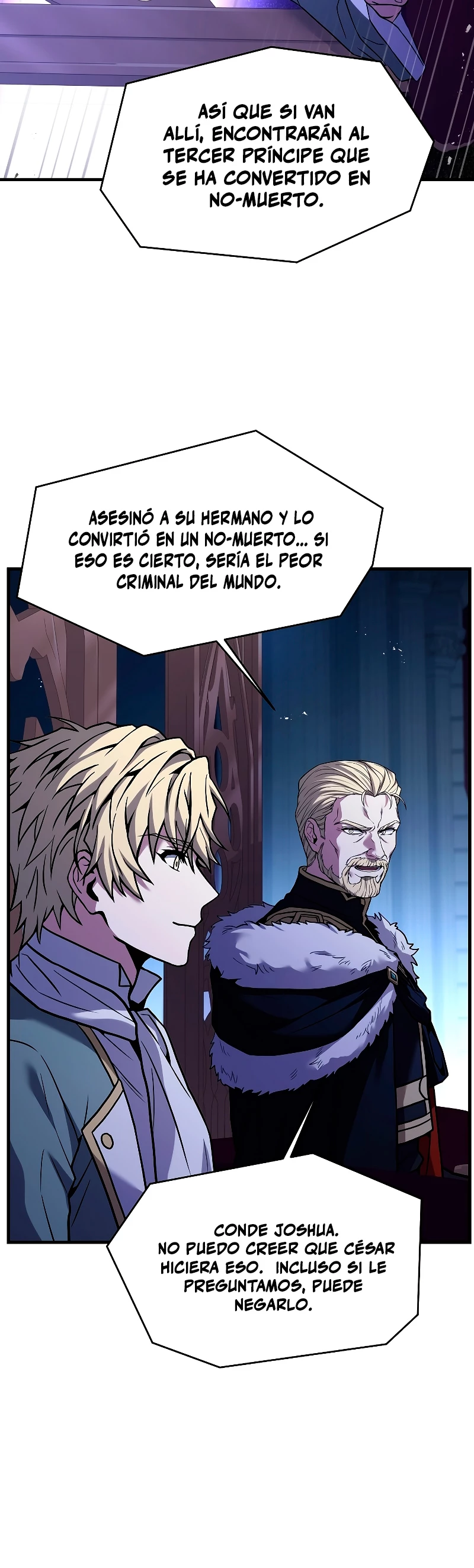 El Regreso del Legendario Caballero de la Lanza Capitulo 105 página 21