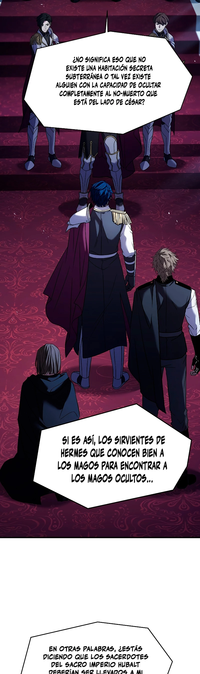 El Regreso del Legendario Caballero de la Lanza Capitulo 105 página 23