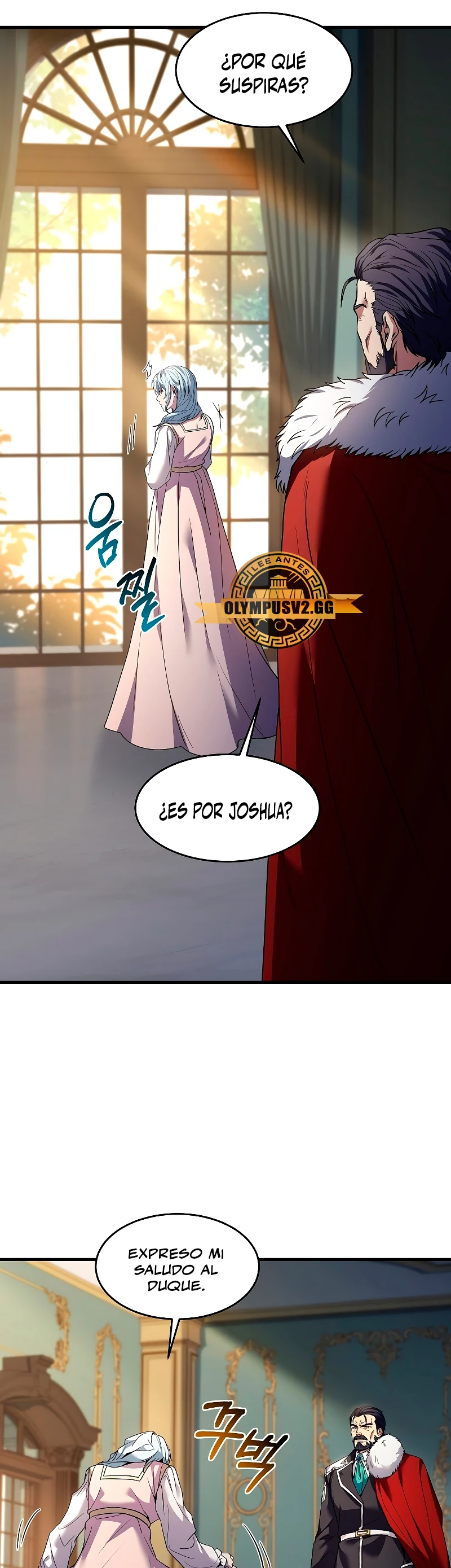 El Regreso del Legendario Caballero de la Lanza Capitulo 105 página 3
