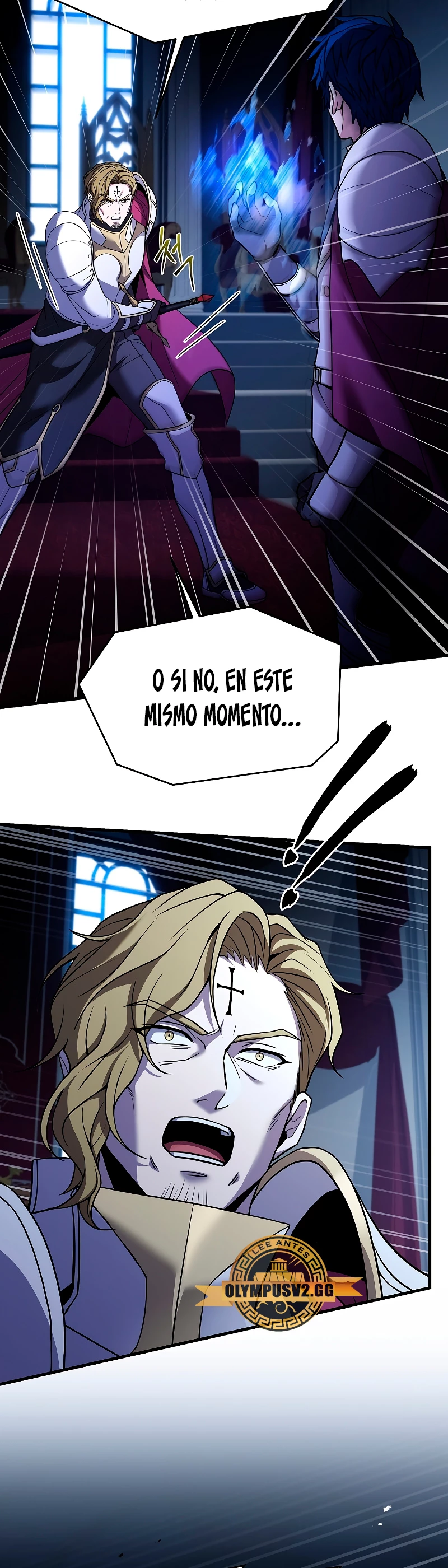 El Regreso del Legendario Caballero de la Lanza Capitulo 105 página 34