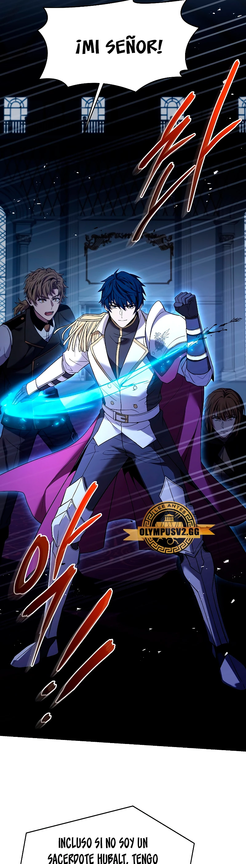 El Regreso del Legendario Caballero de la Lanza Capitulo 105 página 35