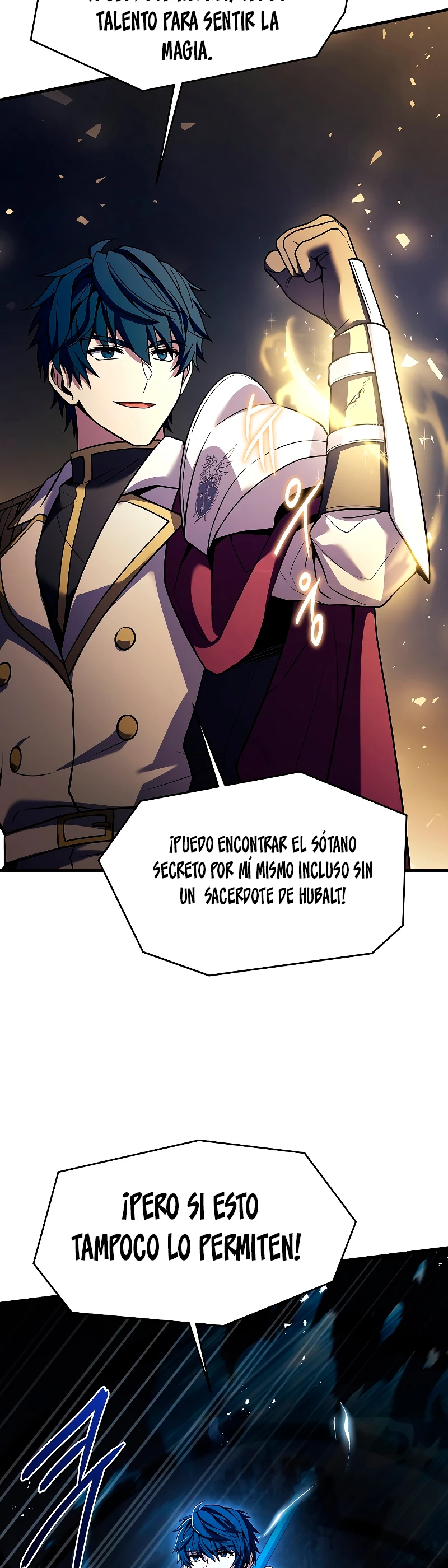 El Regreso del Legendario Caballero de la Lanza Capitulo 105 página 36