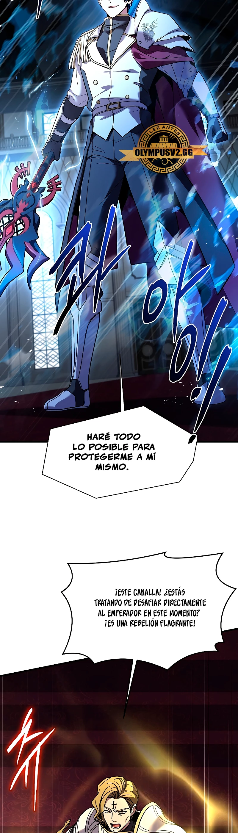 El Regreso del Legendario Caballero de la Lanza Capitulo 105 página 37