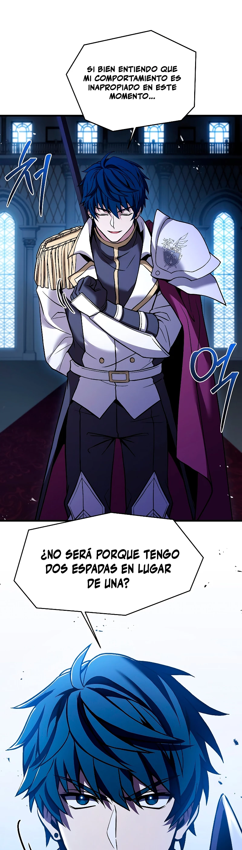 El Regreso del Legendario Caballero de la Lanza Capitulo 105 página 39