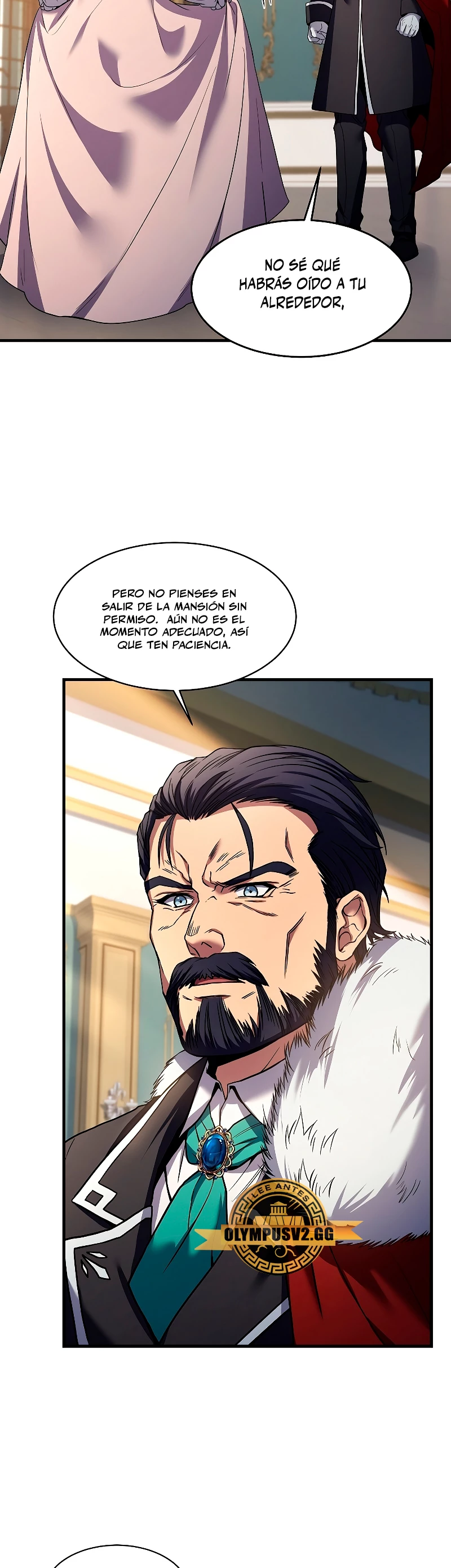 El Regreso del Legendario Caballero de la Lanza Capitulo 105 página 4