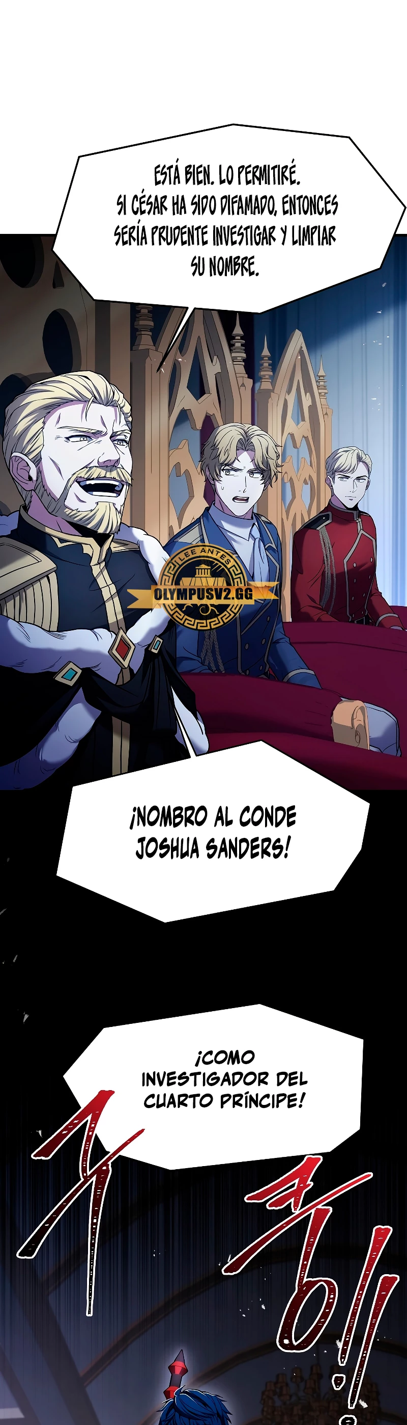El Regreso del Legendario Caballero de la Lanza Capitulo 105 página 42