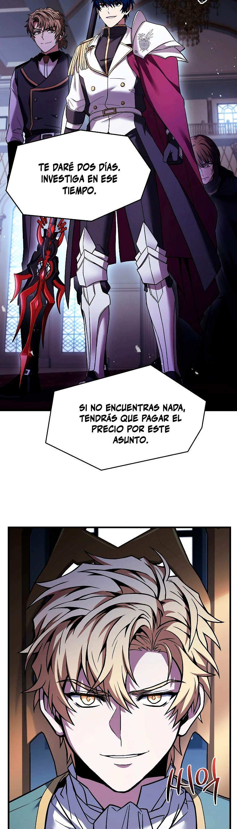 El Regreso del Legendario Caballero de la Lanza Capitulo 105 página 43