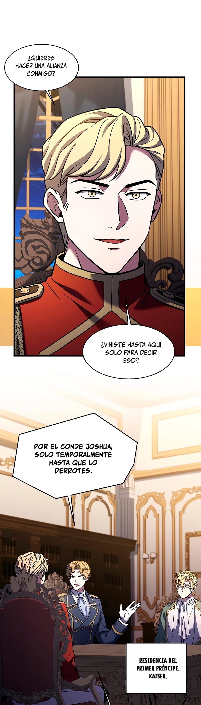 El Regreso del Legendario Caballero de la Lanza Capitulo 105 página 45