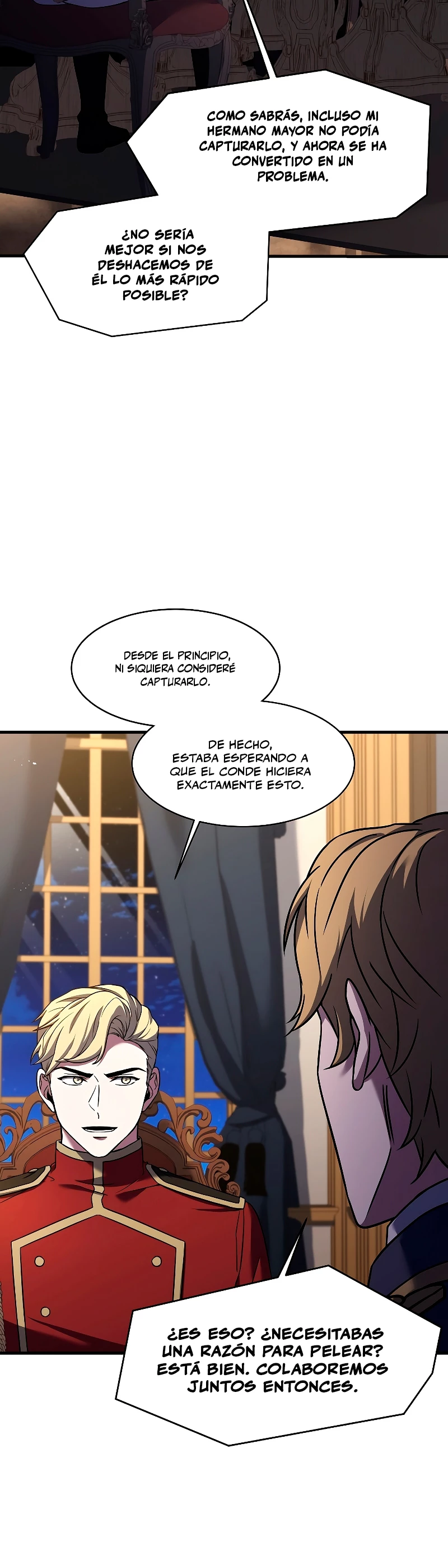 El Regreso del Legendario Caballero de la Lanza Capitulo 105 página 46