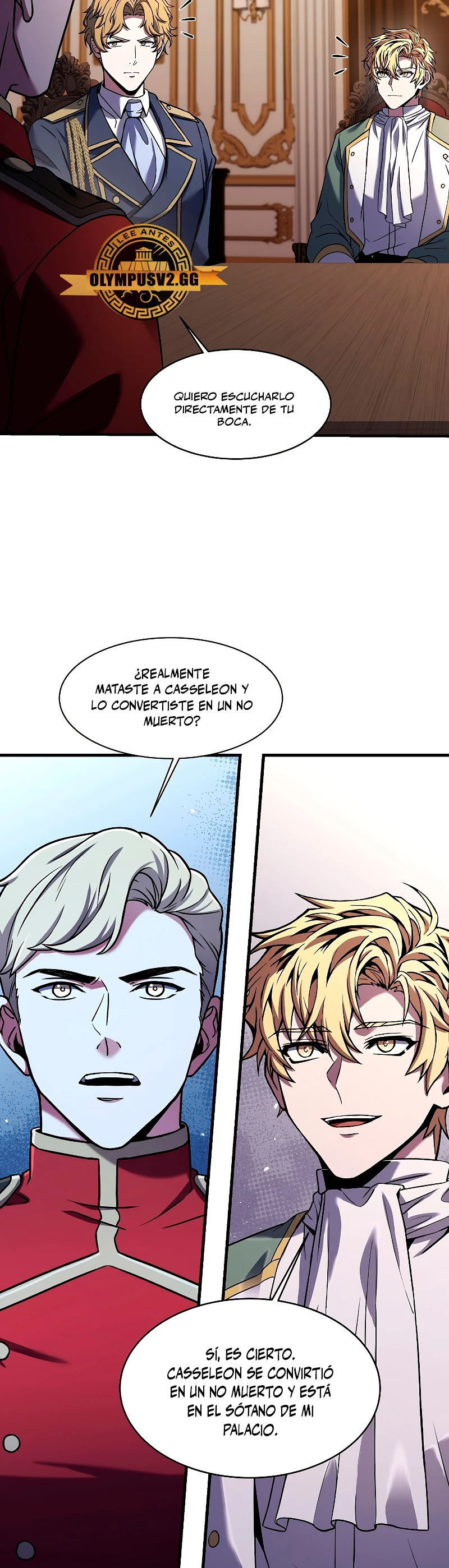 El Regreso del Legendario Caballero de la Lanza Capitulo 105 página 48