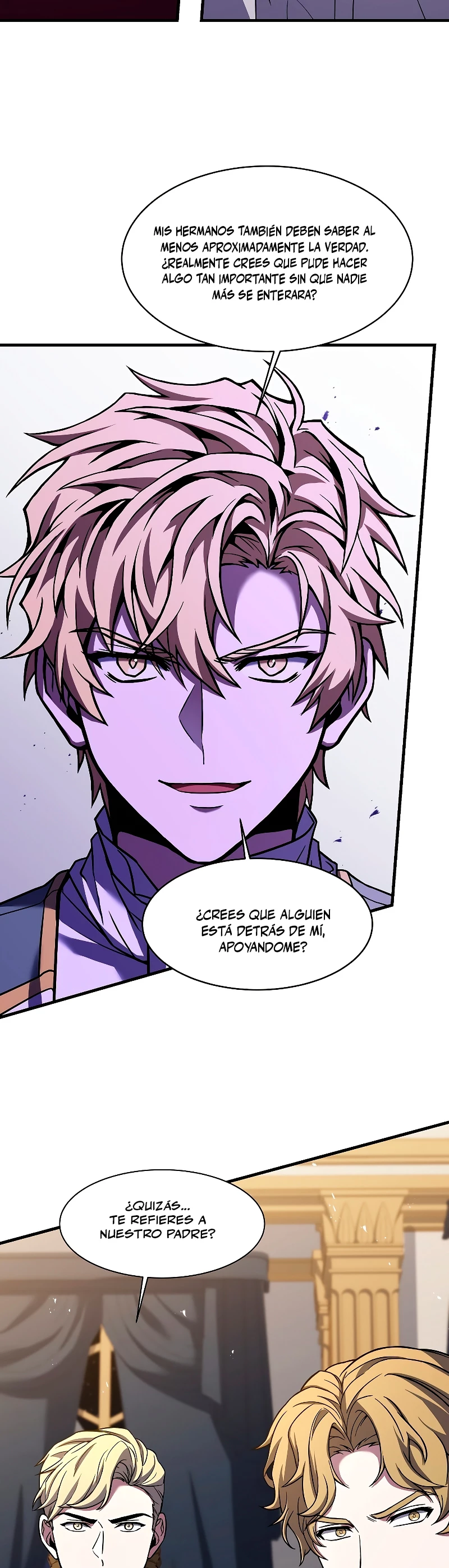 El Regreso del Legendario Caballero de la Lanza Capitulo 105 página 49