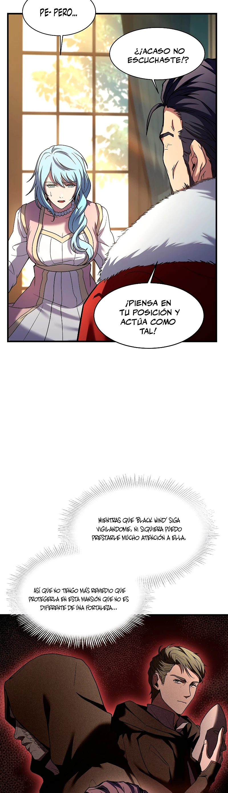 El Regreso del Legendario Caballero de la Lanza Capitulo 105 página 5