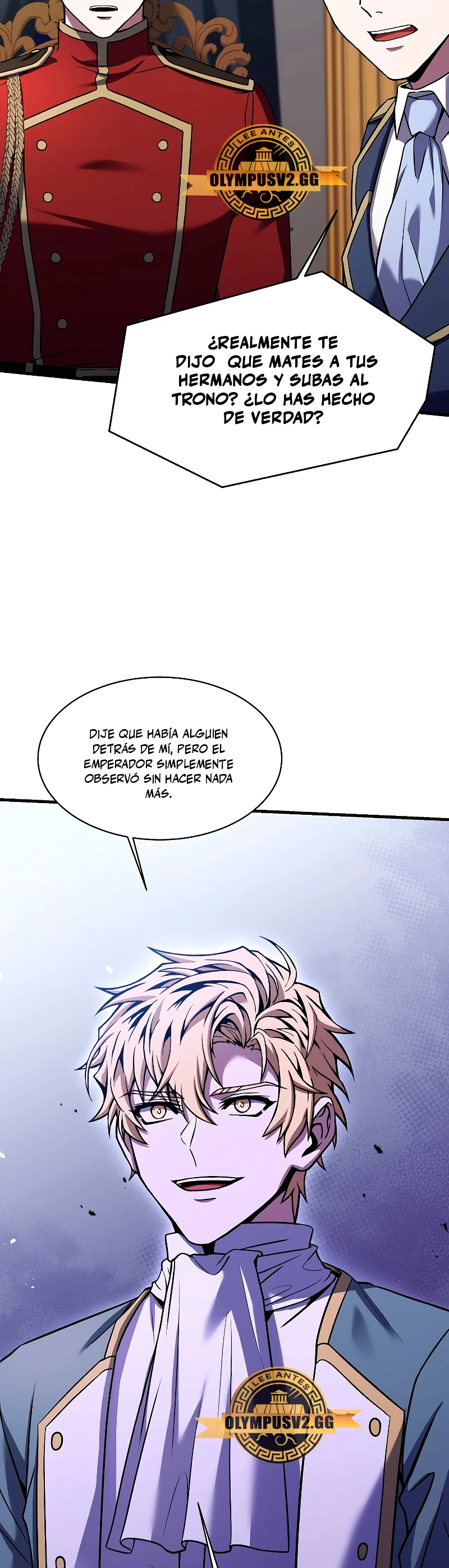 El Regreso del Legendario Caballero de la Lanza Capitulo 105 página 50