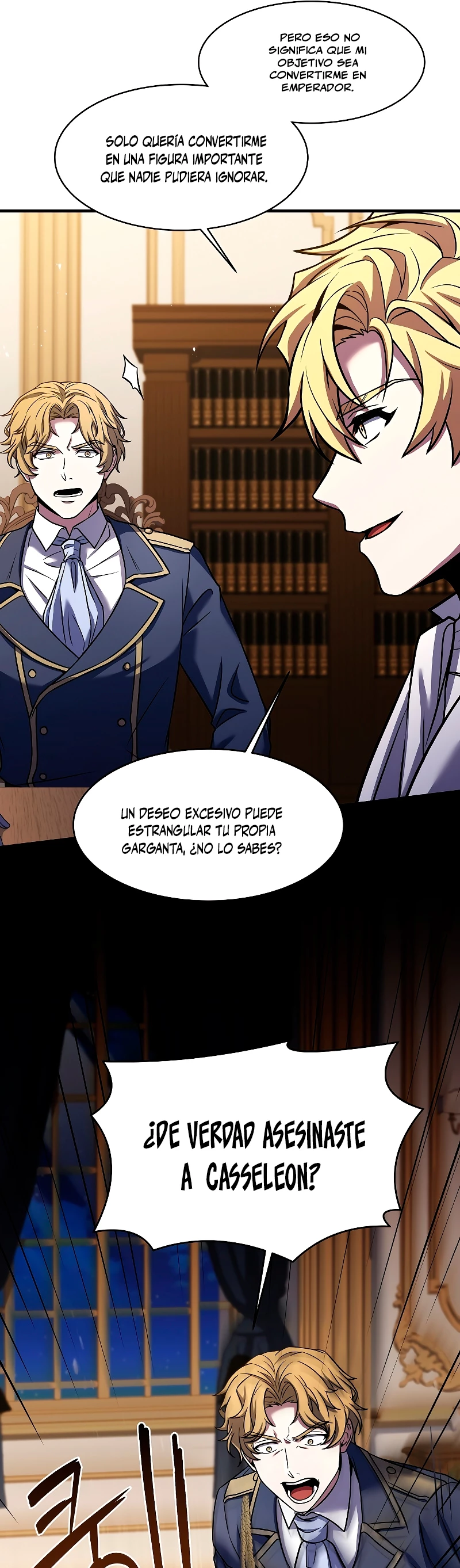 El Regreso del Legendario Caballero de la Lanza Capitulo 105 página 52