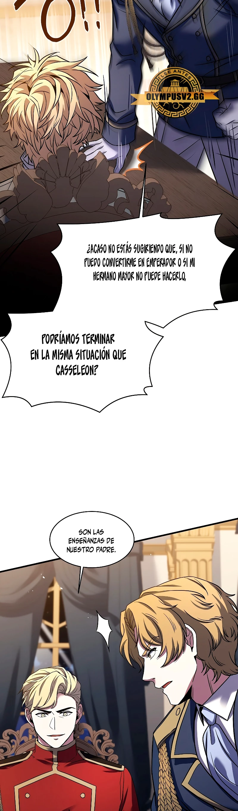 El Regreso del Legendario Caballero de la Lanza Capitulo 105 página 53