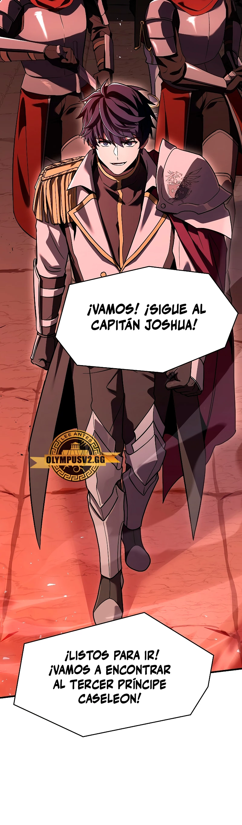 El Regreso del Legendario Caballero de la Lanza Capitulo 105 página 61