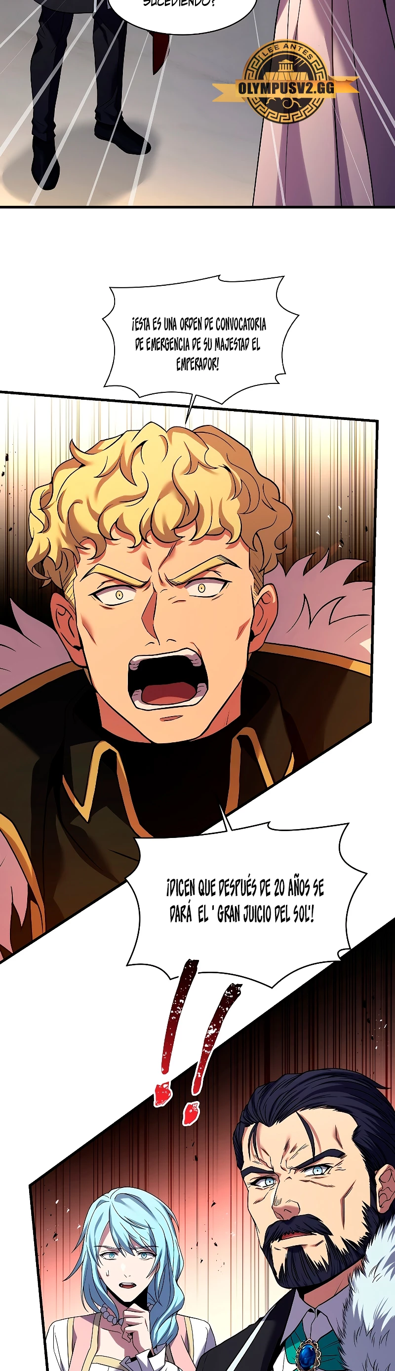 El Regreso del Legendario Caballero de la Lanza Capitulo 105 página 7