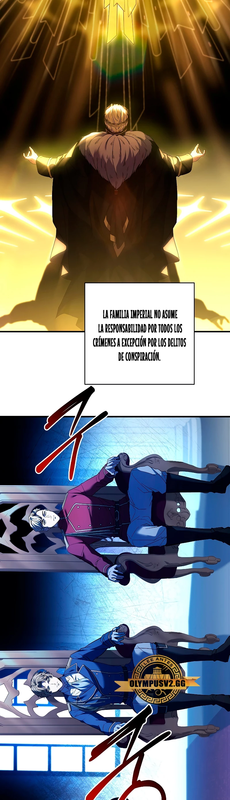 El Regreso del Legendario Caballero de la Lanza Capitulo 105 página 9