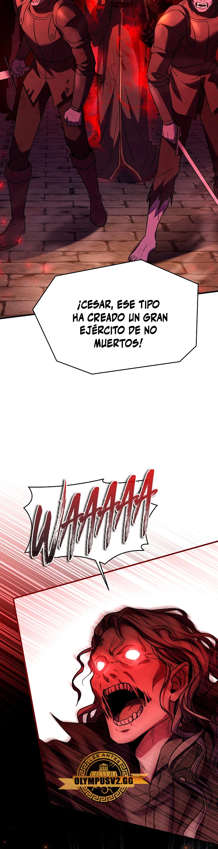 El Regreso del Legendario Caballero de la Lanza Capitulo 106 página 18
