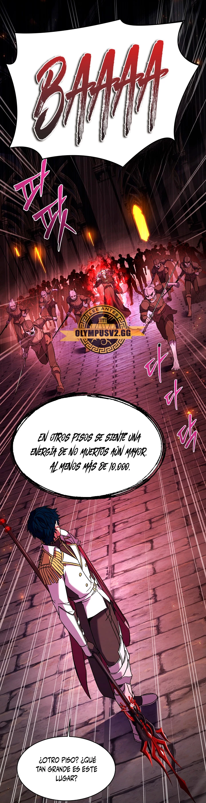 El Regreso del Legendario Caballero de la Lanza Capitulo 106 página 19