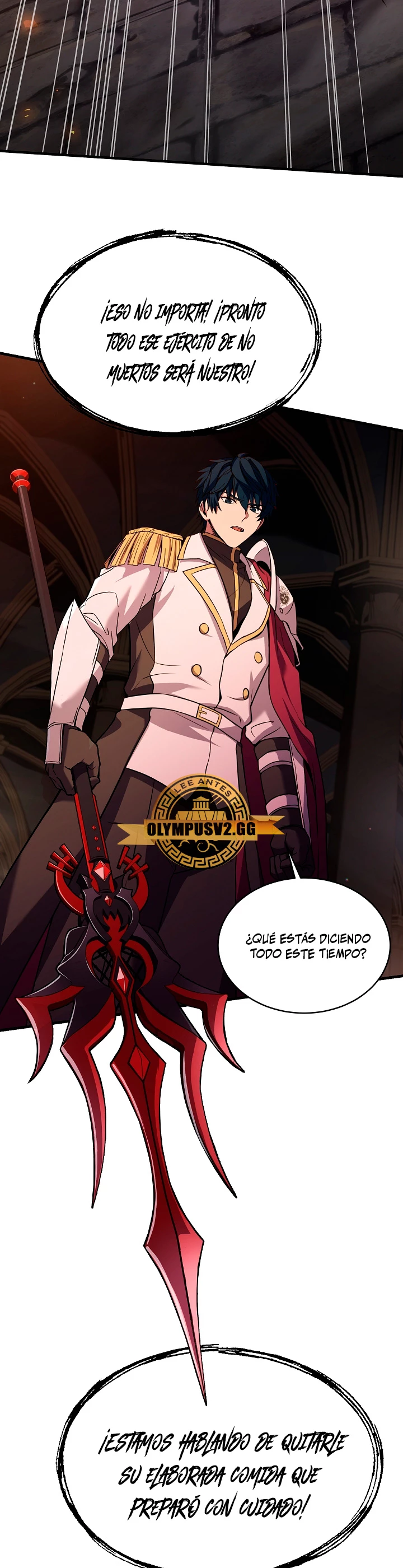 El Regreso del Legendario Caballero de la Lanza Capitulo 106 página 20