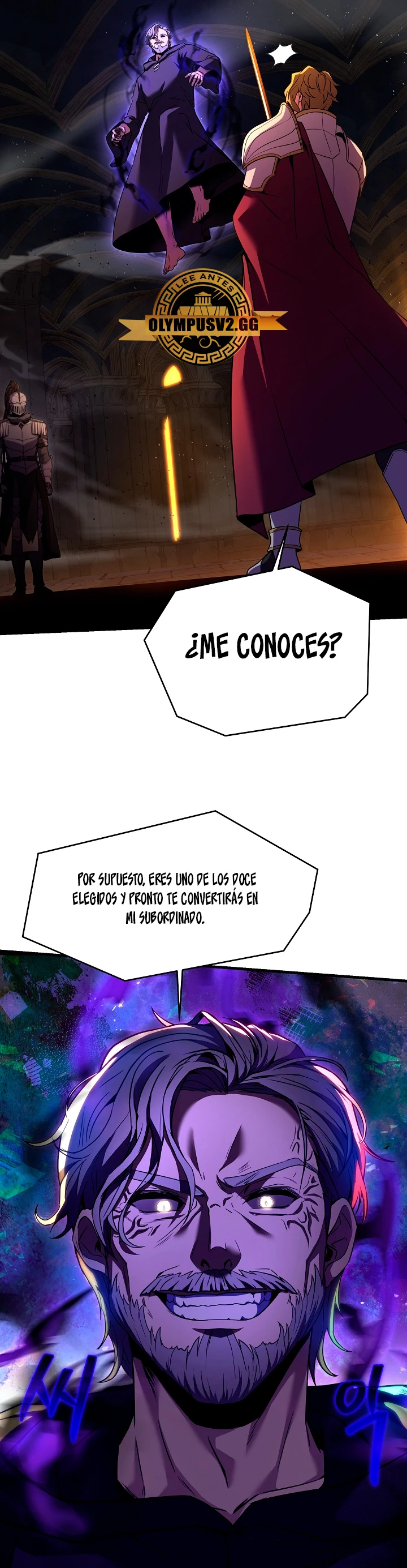 El Regreso del Legendario Caballero de la Lanza Capitulo 106 página 31