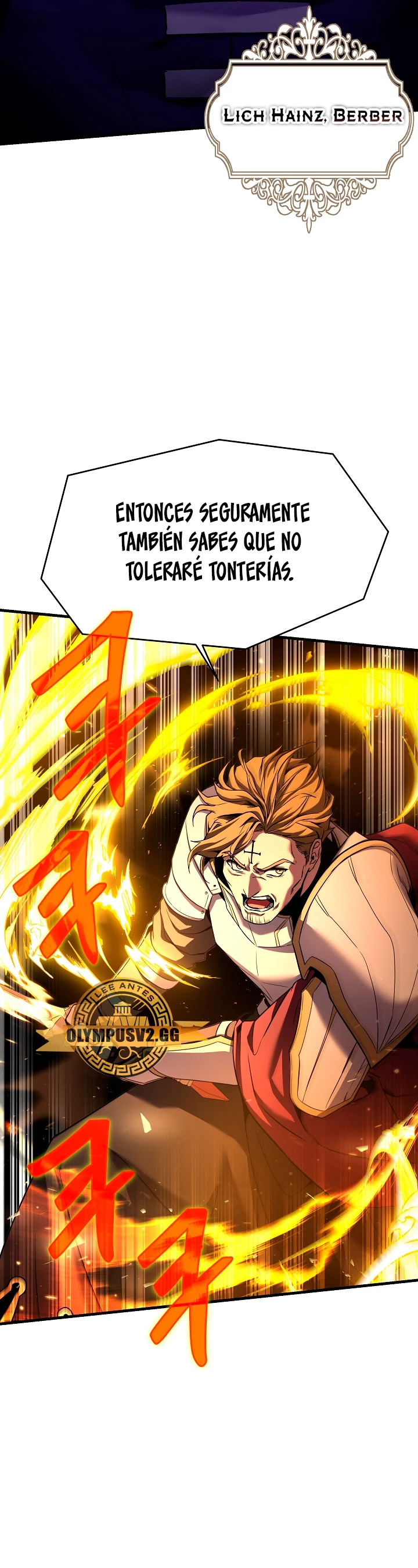 El Regreso del Legendario Caballero de la Lanza Capitulo 106 página 32