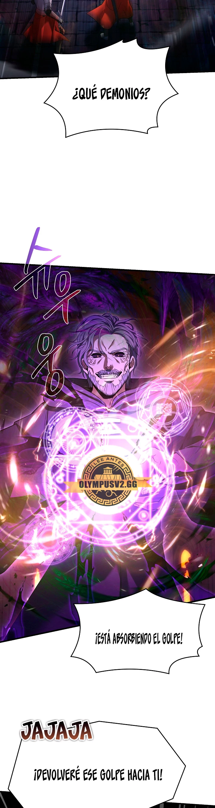 El Regreso del Legendario Caballero de la Lanza Capitulo 106 página 36