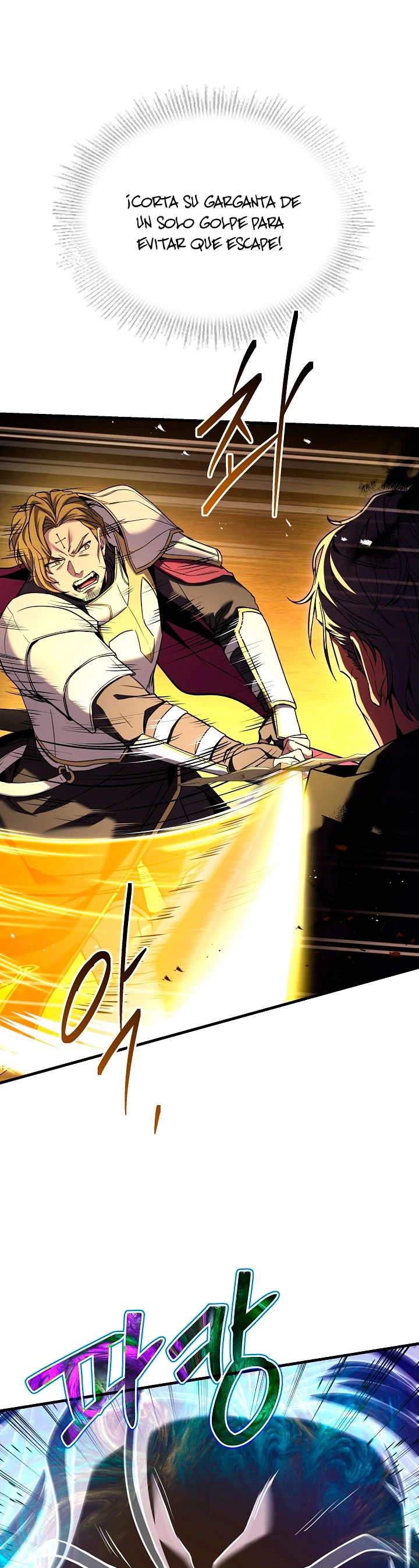 El Regreso del Legendario Caballero de la Lanza Capitulo 106 página 40