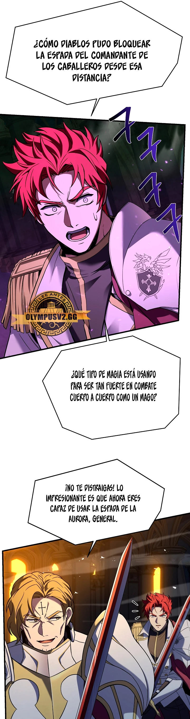 El Regreso del Legendario Caballero de la Lanza Capitulo 106 página 42