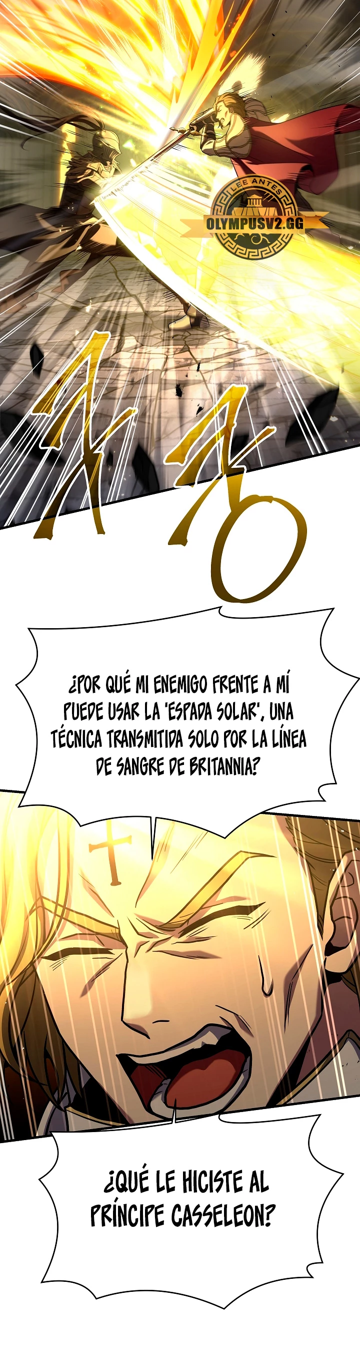 El Regreso del Legendario Caballero de la Lanza Capitulo 106 página 51