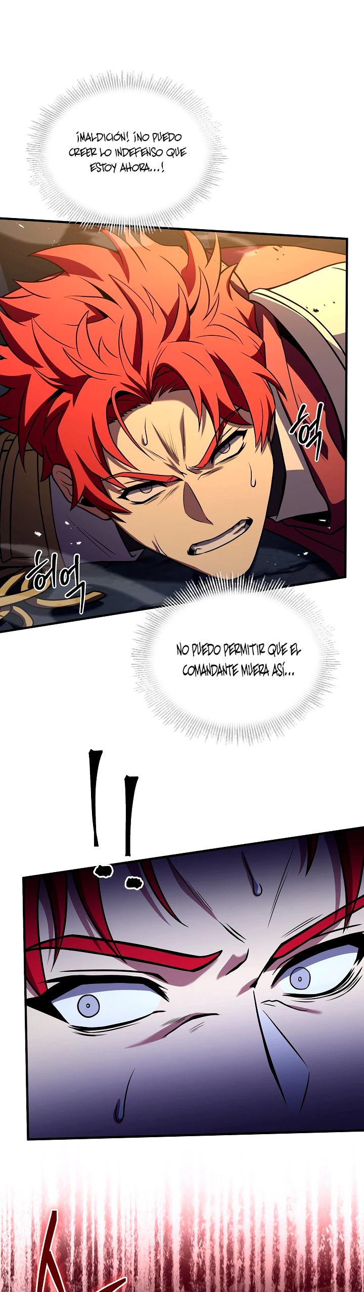 El Regreso del Legendario Caballero de la Lanza Capitulo 106 página 57