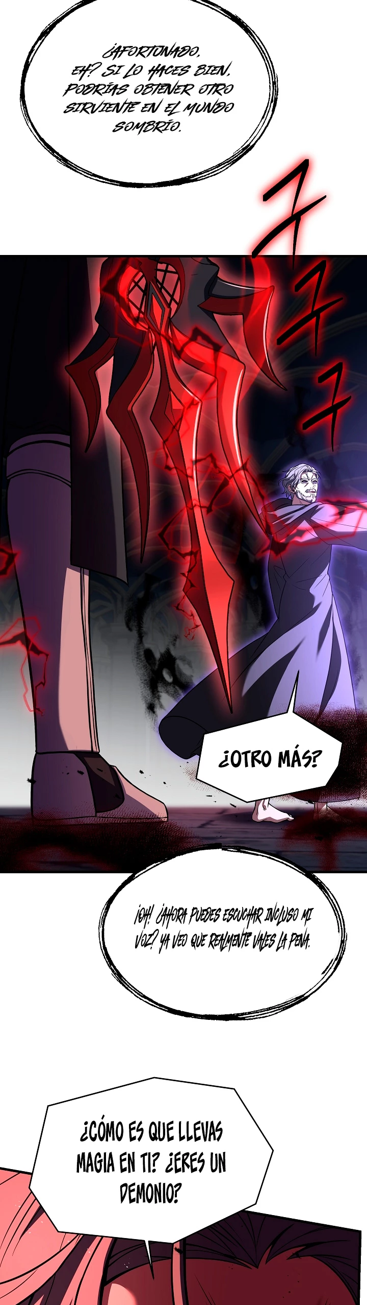El Regreso del Legendario Caballero de la Lanza Capitulo 106 página 59