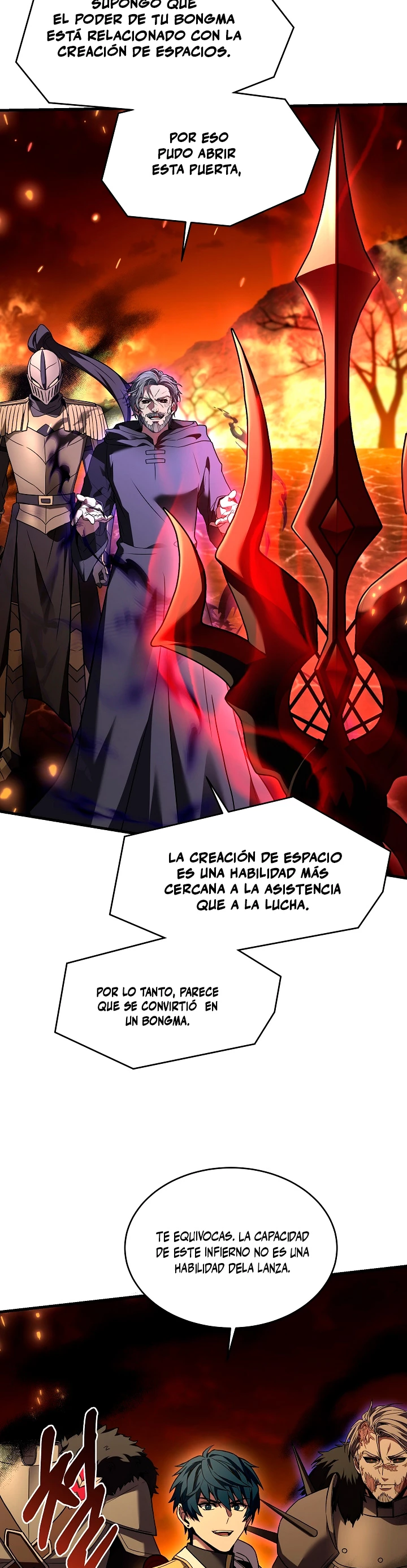 El Regreso del Legendario Caballero de la Lanza Capitulo 107 página 10