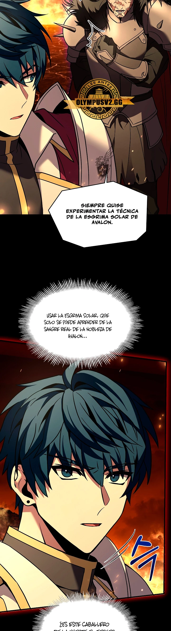 El Regreso del Legendario Caballero de la Lanza Capitulo 107 página 13
