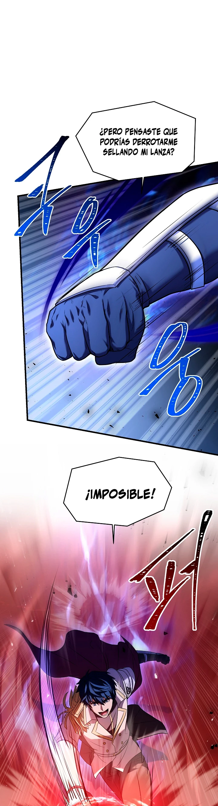 El Regreso del Legendario Caballero de la Lanza Capitulo 107 página 25