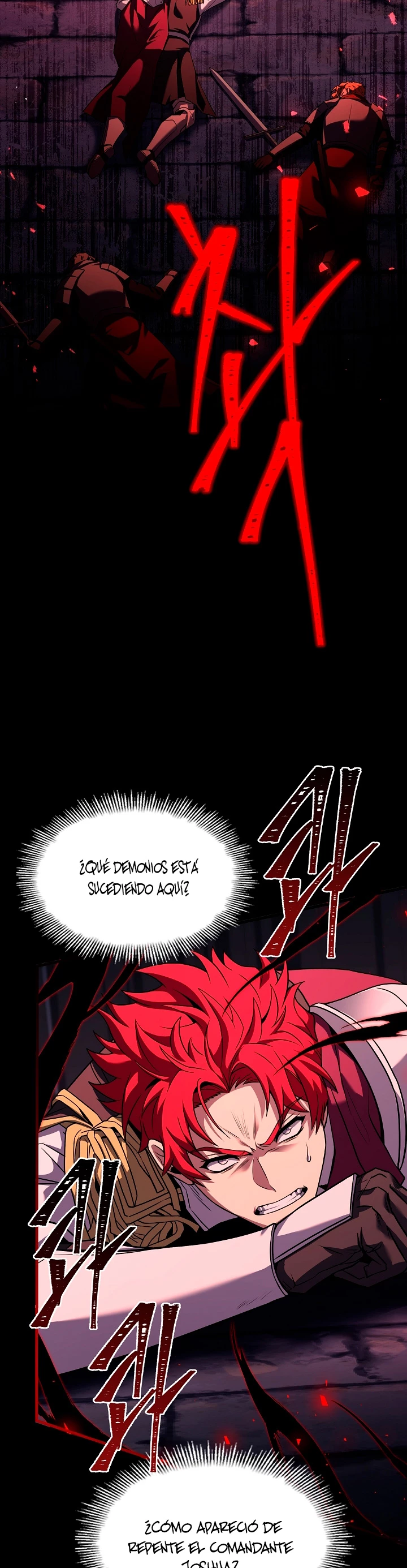 El Regreso del Legendario Caballero de la Lanza Capitulo 107 página 4