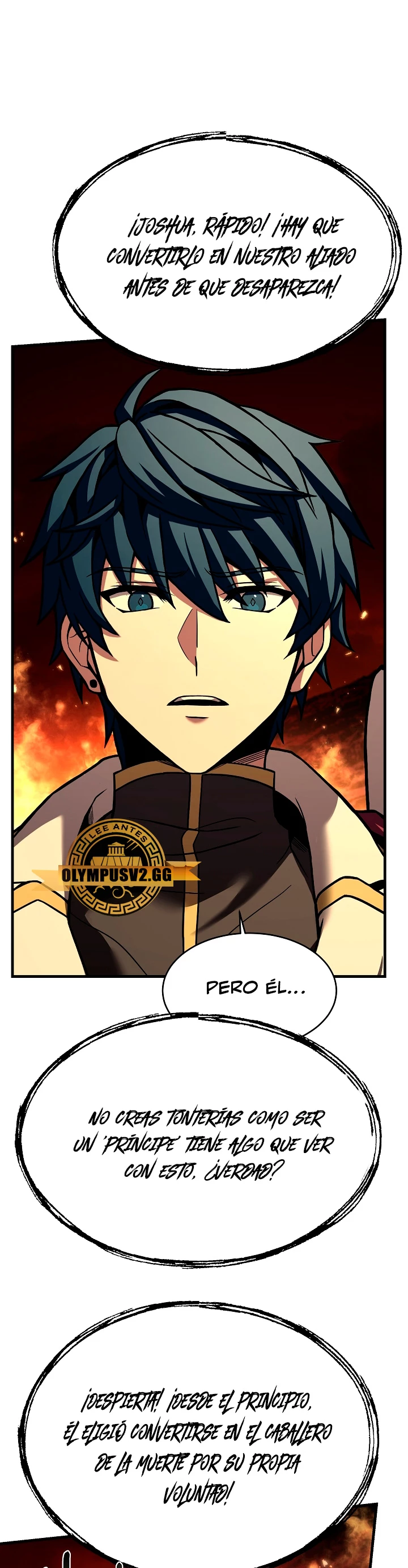 El Regreso del Legendario Caballero de la Lanza Capitulo 107 página 43
