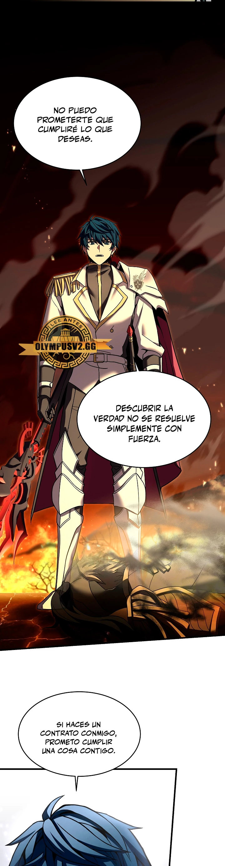 El Regreso del Legendario Caballero de la Lanza Capitulo 107 página 45