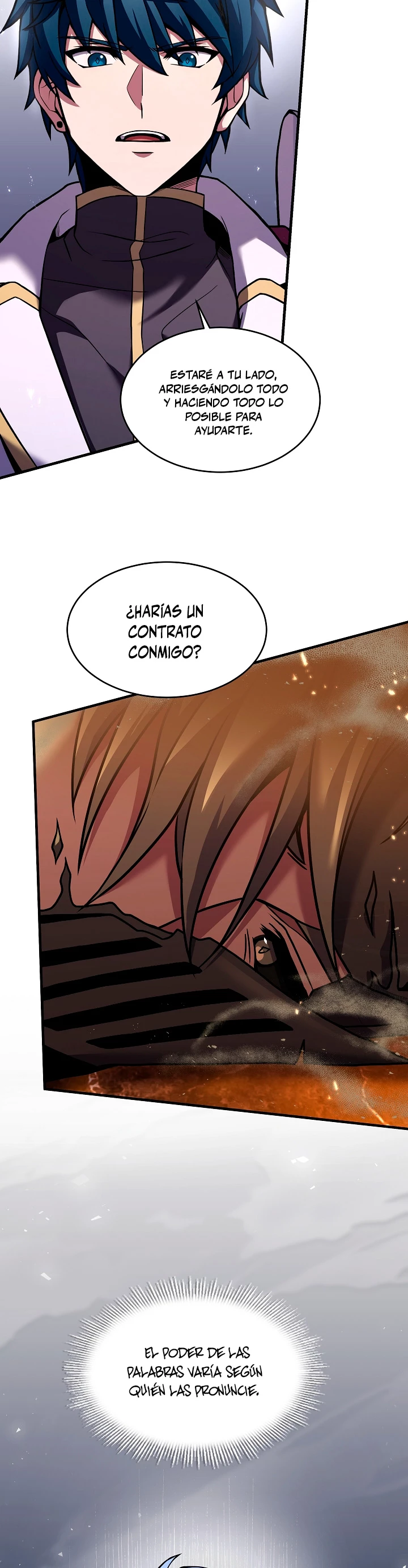 El Regreso del Legendario Caballero de la Lanza Capitulo 107 página 46