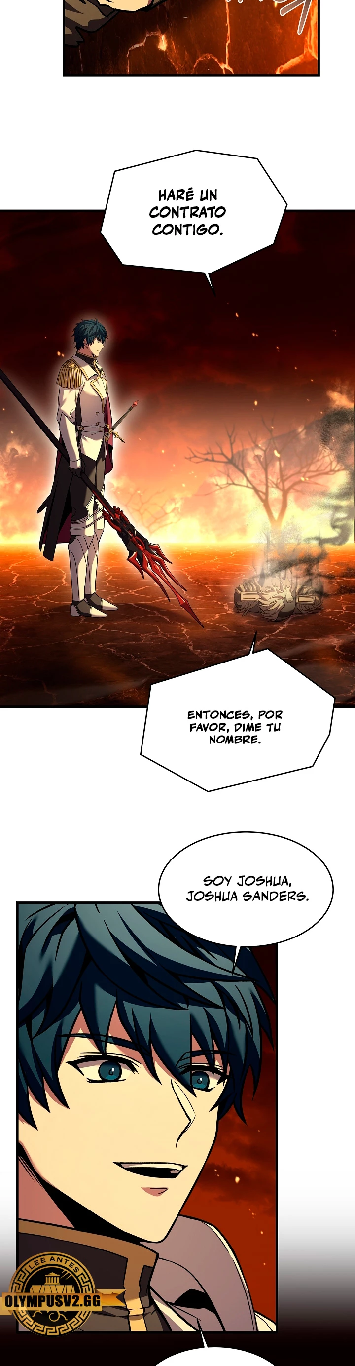 El Regreso del Legendario Caballero de la Lanza Capitulo 107 página 48
