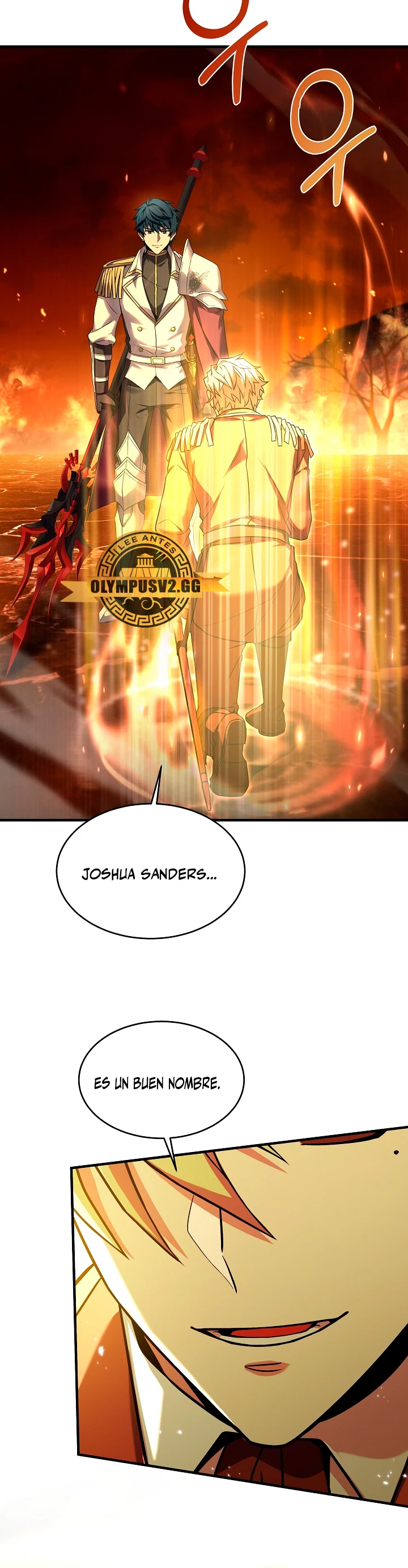 El Regreso del Legendario Caballero de la Lanza Capitulo 107 página 50
