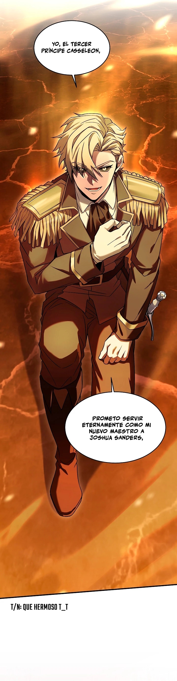 El Regreso del Legendario Caballero de la Lanza Capitulo 107 página 51