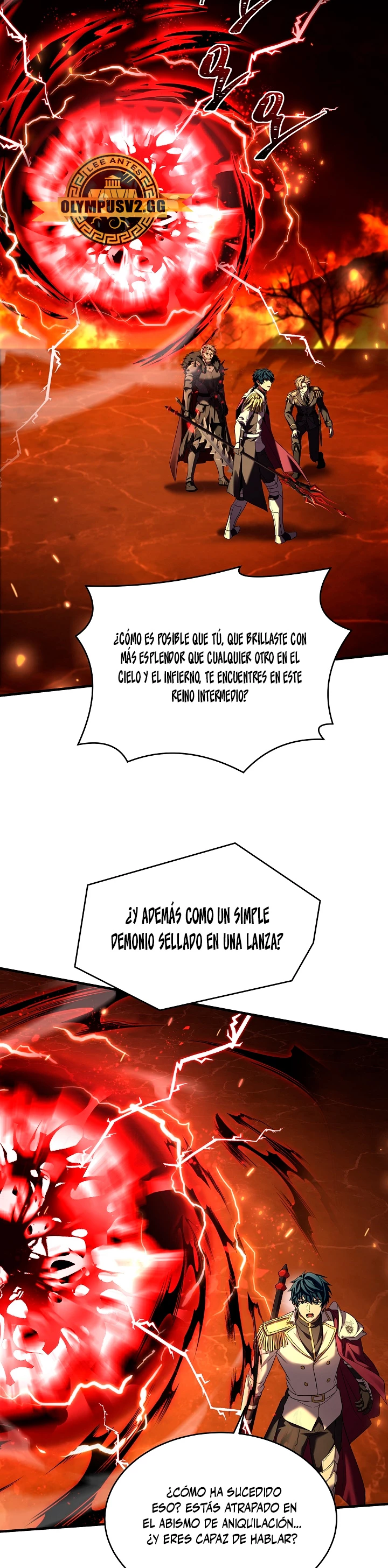 El Regreso del Legendario Caballero de la Lanza Capitulo 107 página 53