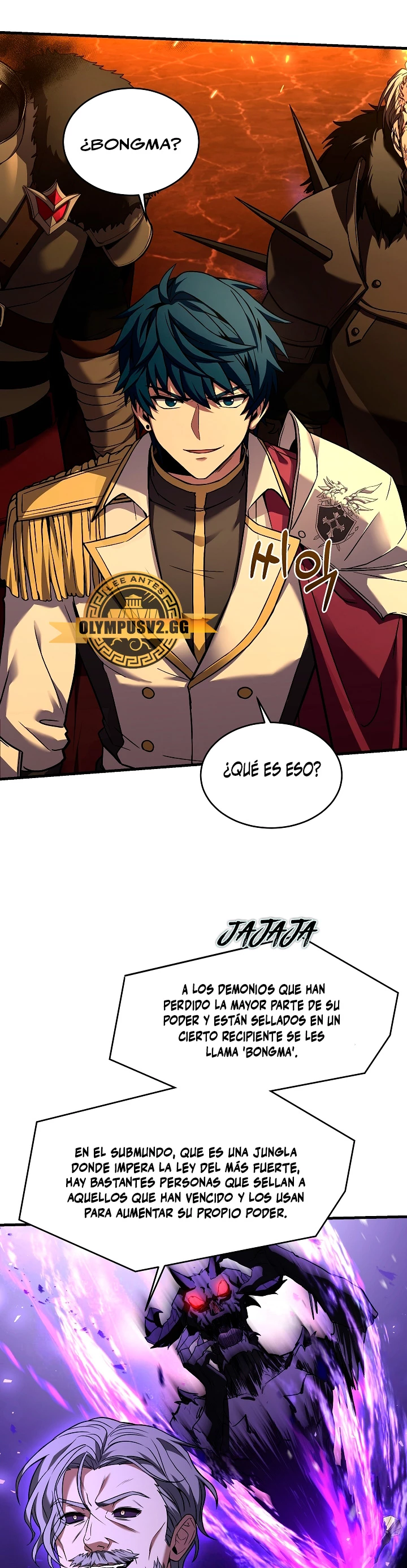 El Regreso del Legendario Caballero de la Lanza Capitulo 107 página 8