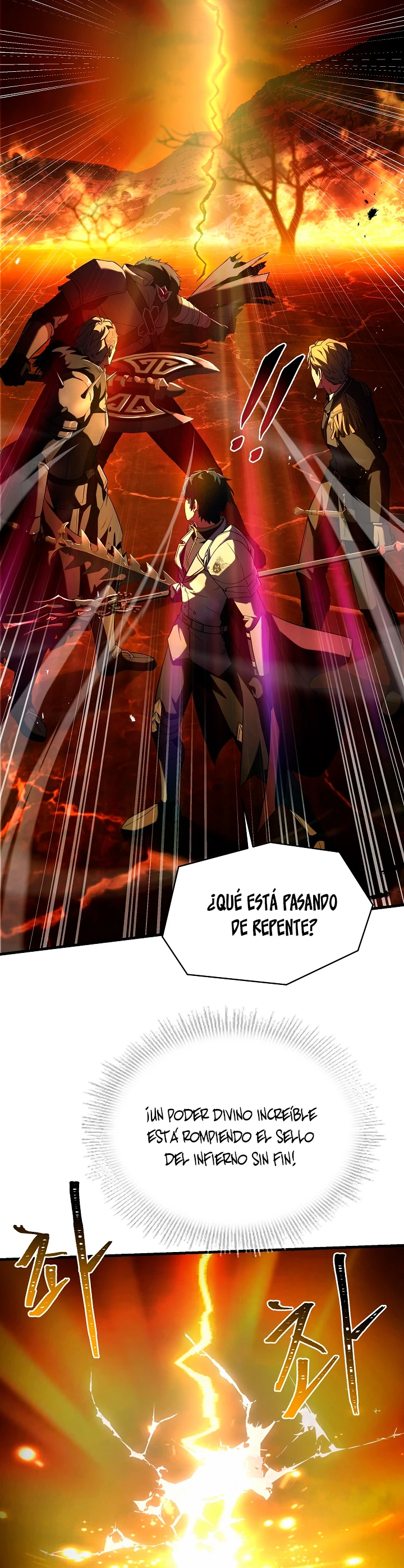 El Regreso del Legendario Caballero de la Lanza Capitulo 108 página 11